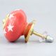 Red Star Ceramic Cabinet Knob Online