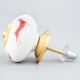 Red Running  Rein Deer Pattern Ceramic Cabinet Knob Online