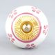 Pink Small Flower Knob