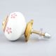 Pink Small Flower Knob