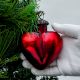 Red Heart Shape Christmas Hanging