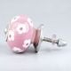Pink Tiny Flower Knob
