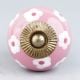 Pink Tiny Flower Knob