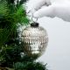 Silver Cut Christmas Hanging