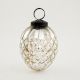 Silver Small Cut Christmas Hanging