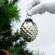 Silver Small Cut Christmas Hanging
