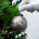 Antique Round Christmas Hanging