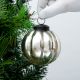 Silver Vintage Melon Hanging Ornaments