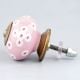 Pink Bubble Knob