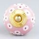 Pink Bubble Knob