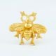2 Piece Golden Bee Aluminium Drawer Knob