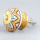 Mustard Flower Dresser Knob