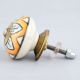 Mustard Flower Dresser Knob