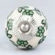 Pea Green Tiny Dresser Knob