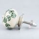 Pea Green Tiny Dresser Knob