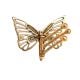Brass Butterfly Swivel Tri Arm Hook