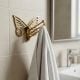 Brass Butterfly Swivel Tri Arm Hook