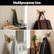 Brass Butterfly Swivel Tri Arm Hook