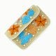Luxury Colorful Beaded Shoulder Bag with Seashell & Starfish Design