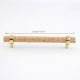 Natural Jute Adjustable Cabinet Handle Rustic Drawer Pull (7 Inches)