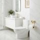 Elegant Brass Bathroom Hardware Set of 4 with Bow Design