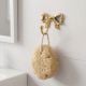 Elegant Brass Bathroom Hardware Set of 4 with Bow Design