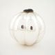 Silver Decorative Melon Shaped Christmas Ornament