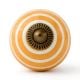 8 Pieces Multicolor Ceramic Striped Living Room Dresser Knobs