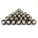 25 Pieces Handmade Brown and Black Ceramic Kitchen Cabinet Knobs
