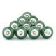 10 Pieces Green Handmade Ceramic Round Living Room Drawer Knobs