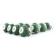 10 Pieces Green Handmade Ceramic Round Living Room Drawer Knobs