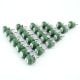 25 Pieces Green Handmade Ceramic Round Living Room Drawer Knobs