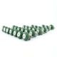 25 Pieces Green Handmade Ceramic Round Living Room Drawer Knobs