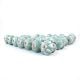 25 Pieces Sea Green Ceramic Round Living Room Cupboard Knobs