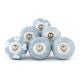 Grey Ceramic Round Kitchen Cupboard Knobs