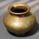 Handcrafted Brass Animal Engraved Kalash Traditional Vessel