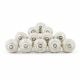 Cream Handmade Ceramic Round Living Room Drawer Knobs