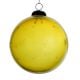 Green Vintage Round Star Glass Hanging Ornament