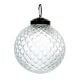 Clear Decorative Globe Glass Hanging Ornament