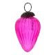 Decorative Pink Glass Christmas Ornament Hanging