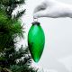 Green Parsnips Box Cut Christmas  Hanging