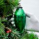 Green Parsnips Box Cut Christmas  Hanging