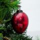 Red Avocado Star Cut Christmas Hanging