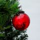 Red Plum Grapes Cut Christmas Hanging