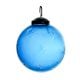 Turquoise Plum Star Cut Christmas Hanging
