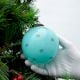 Turquoise Tiny Flower Big Christmas Hanging