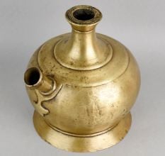 Handcrafted Brass Hookah Base Traditional Vintage Hookah Vessel