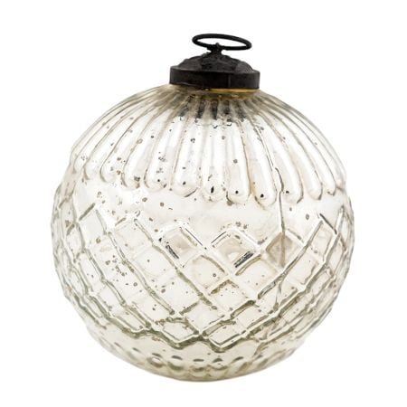 Antique Round Cut Christmas Ornament Online