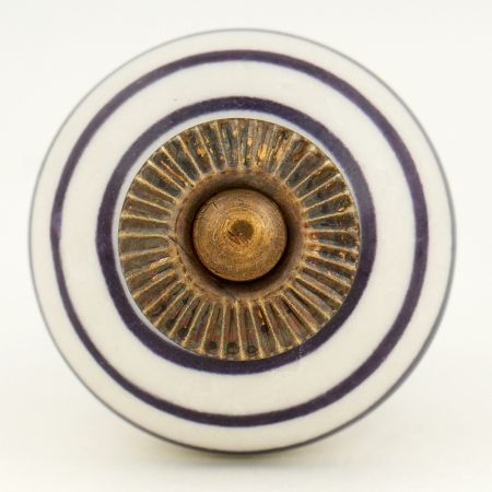 White Black Knob