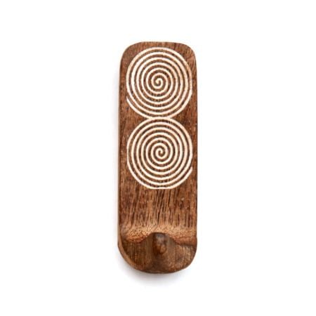 Wooden Decorative Adhesive Wall Hook